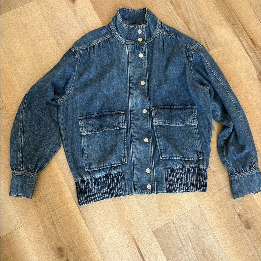 GAP Denim Jacket with Front Pockets